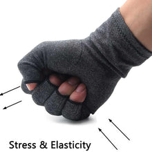 Load image into Gallery viewer, 1 Pair Unisex Arthritis Compression Pain Relief Hand Gloves freeshipping - Tyche Ace
