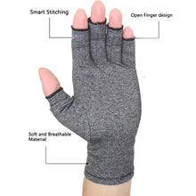 Load image into Gallery viewer, 1 Pair Unisex Arthritis Compression Pain Relief Hand Gloves freeshipping - Tyche Ace
