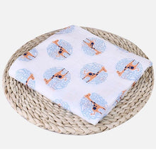Load image into Gallery viewer, Unisex Soft Baby Swaddle Blankets Sack Stroller Cover freeshipping - Tyche Ace
