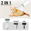 2 in 1 Multi-Functional Grooming Brush Comb Hand Held Dog Dryer freeshipping - Tyche Ace