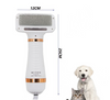 2 in 1 Multi-Functional Grooming Brush Comb Hand Held Dog Dryer freeshipping - Tyche Ace