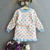 2 Pcs Girls Winter Long Sleeve Sweater Shirt and Skirt Suit freeshipping - Tyche Ace
