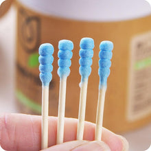 Load image into Gallery viewer, 200pcs/Box Bamboo Wood Soft Cotton Cleaning Buds freeshipping - Tyche Ace
