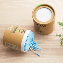 Load image into Gallery viewer, 200pcs/Box Bamboo Wood Soft Cotton Cleaning Buds freeshipping - Tyche Ace
