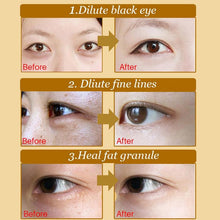 Load image into Gallery viewer, 20Pcs Crystal Collagen Anti-Aging Dark Circles Acne Beauty Gold Eye Mask freeshipping - Tyche Ace
