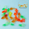 Rubber Floating Goldfish Simulation Educational Bath Toys For Baby freeshipping - Tyche Ace