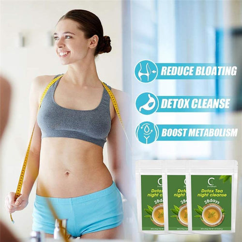 28 Days Night Cleanse Detox Tea Fat Burner Natural Slimming Tea freeshipping - Tyche Ace