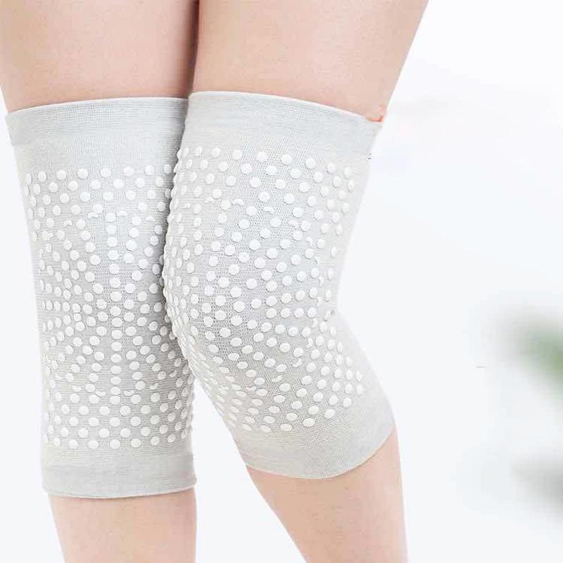 2pcs Arthritis Self Heating Support Knee Pads Joint Pain Reliever freeshipping - Tyche Ace
