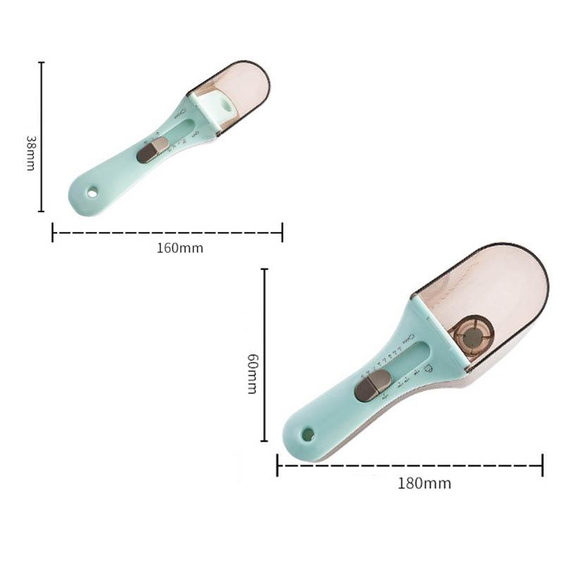 Kitchen Portable Baking Adjustable Measuring Scoop Spoon Set freeshipping - Tyche Ace