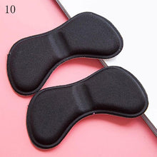 Load image into Gallery viewer, 2pcs Practical Sticky Fabric Heel Inserts/ Insoles Pads Cushion freeshipping - Tyche Ace
