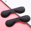 2pcs Practical Sticky Fabric Heel Inserts/ Insoles Pads Cushion freeshipping - Tyche Ace