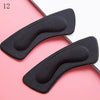 2pcs Practical Sticky Fabric Heel Inserts/ Insoles Pads Cushion freeshipping - Tyche Ace