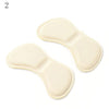 2pcs Practical Sticky Fabric Heel Inserts/ Insoles Pads Cushion freeshipping - Tyche Ace