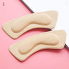 2pcs Practical Sticky Fabric Heel Inserts/ Insoles Pads Cushion freeshipping - Tyche Ace