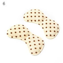 Load image into Gallery viewer, 2pcs Practical Sticky Fabric Heel Inserts/ Insoles Pads Cushion freeshipping - Tyche Ace
