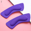 2pcs Practical Sticky Fabric Heel Inserts/ Insoles Pads Cushion freeshipping - Tyche Ace