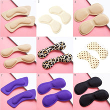 Load image into Gallery viewer, 2pcs Practical Sticky Fabric Heel Inserts/ Insoles Pads Cushion freeshipping - Tyche Ace
