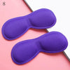 2pcs Practical Sticky Fabric Heel Inserts/ Insoles Pads Cushion freeshipping - Tyche Ace