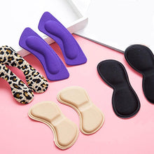 Load image into Gallery viewer, 2pcs Practical Sticky Fabric Heel Inserts/ Insoles Pads Cushion freeshipping - Tyche Ace
