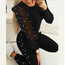 Load image into Gallery viewer, 2Pcs Cold Shoulder High Waist Comfortable Women Workout Clothes freeshipping - Tyche Ace
