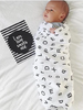 2Pcs/Pack Baby 2 Layer Multi -Function Swaddle Wrap Blankets freeshipping - Tyche Ace