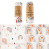 2Pcs/Pack Baby 2 Layer Multi -Function Swaddle Wrap Blankets freeshipping - Tyche Ace