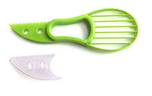 Load image into Gallery viewer, 3-in-1 Avocado Slicer Corer Butter Fruit Peeler Cutter Pulp Separator Plastic Knife freeshipping - Tyche Ace
