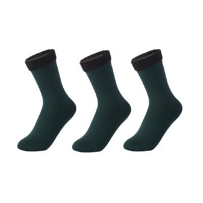 3 Pairs Women Soft Winter Warm Thick Thermal Nylon Cashmere Socks freeshipping - Tyche Ace