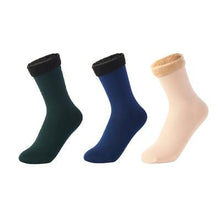 Load image into Gallery viewer, 3 Pairs Women Soft Winter Warm Thick Thermal Nylon Cashmere Socks freeshipping - Tyche Ace
