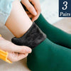3 Pairs Women Soft Winter Warm Thick Thermal Nylon Cashmere Socks freeshipping - Tyche Ace