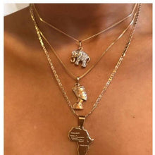 Load image into Gallery viewer, 3 Pcs/Set Multilayer Crystal Vintage Necklace Pendant freeshipping - Tyche Ace
