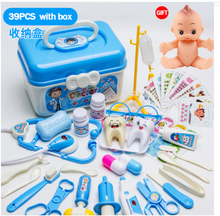 Load image into Gallery viewer, Doctor Medical Kit Kids Educational Toys
