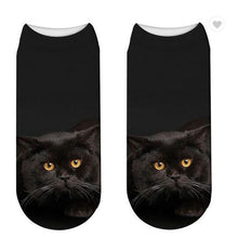 Load image into Gallery viewer, 3D Cat Print Cotton Socks for Men &amp; Women freeshipping - Tyche Ace
