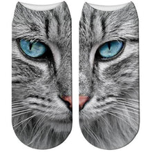 Load image into Gallery viewer, 3D Cat Print Cotton Socks for Men &amp; Women freeshipping - Tyche Ace
