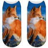 3D Fox Print Men & Women Socks Free+ Shipping Offers freeshipping - Tyche Ace