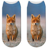 3D Fox Print Men & Women Socks Free+ Shipping Offers freeshipping - Tyche Ace