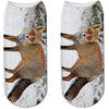 3D Fox Print Men & Women Socks Free+ Shipping Offers freeshipping - Tyche Ace