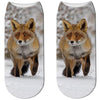 3D Fox Print Men & Women Socks Free+ Shipping Offers freeshipping - Tyche Ace