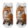 3D Fox Print Men & Women Socks Free+ Shipping Offers freeshipping - Tyche Ace