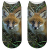 3D Fox Print Men & Women Socks Free+ Shipping Offers freeshipping - Tyche Ace