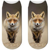 3D Fox Print Men & Women Socks Free+ Shipping Offers freeshipping - Tyche Ace