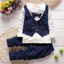 Load image into Gallery viewer, 3Pcs Baby Unisex Cartoon Image Design Jacket + Pants Outfits Clothing Sets freeshipping - Tyche Ace
