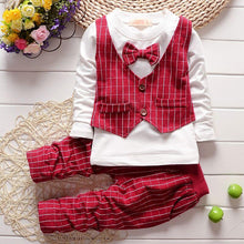 Load image into Gallery viewer, 3Pcs Baby Unisex Cartoon Image Design Jacket + Pants Outfits Clothing Sets freeshipping - Tyche Ace
