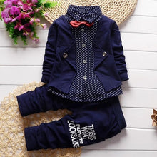 Load image into Gallery viewer, 3pcs Unisex Baby Cotton Coats Tops &amp; Pants Casual Sets freeshipping - Tyche Ace
