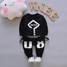 Load image into Gallery viewer, 3pcs Unisex Baby Cotton Coats Tops &amp; Pants Casual Sets freeshipping - Tyche Ace
