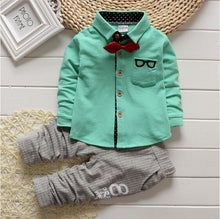 Load image into Gallery viewer, 3pcs Unisex Baby Cotton Coats Tops &amp; Pants Casual Sets freeshipping - Tyche Ace
