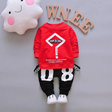 Load image into Gallery viewer, 3pcs Unisex Baby Cotton Coats Tops &amp; Pants Casual Sets freeshipping - Tyche Ace
