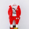 3pcs Unisex Baby Cotton Coats Tops & Pants Casual Sets freeshipping - Tyche Ace