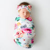 3Pcs Newborn Comfortable Muslin Swaddle Blankets Sets freeshipping - Tyche Ace