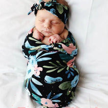 Load image into Gallery viewer, 3Pcs Newborn Comfortable Muslin Swaddle Blankets Sets freeshipping - Tyche Ace
